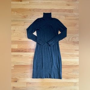 The Limited Grey Sweater Dress